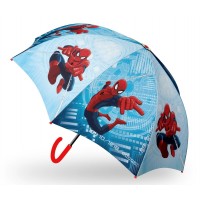 Зонт детский человек-паук r-45см, ткань, полуавтомат ИГРАЕМ ВМЕСТЕ в кор.120шт