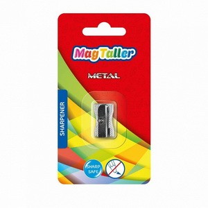 Точилка металлическая  Magtaller METAL, блистер