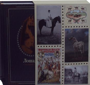 Старинный альбом. Лошади. Старинные открытки и иллюстрации.