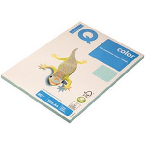 Бумага IQ COLOR 100 л. 80 г/м2 А4 пастель голубой