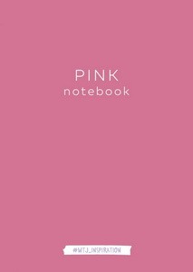 Pink notebook. Тетрадь (А4, 40 л.)