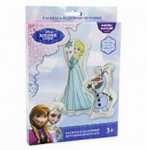 Набор для раскрашивания надувных игрушек из бумаги "Disney Холодное сердце: Эльза и Олаф"