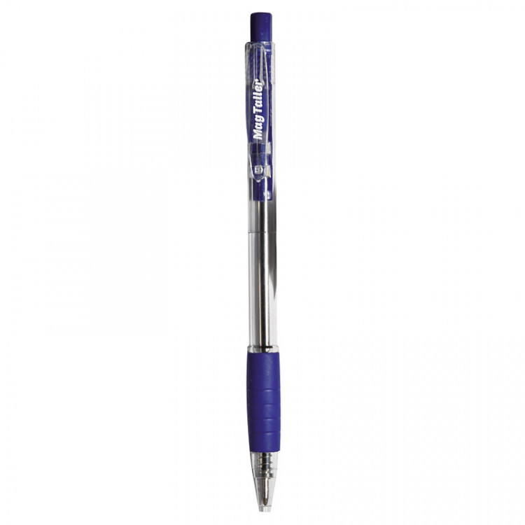 Ручка шариковая Magtaller EASY GRIP, синяя