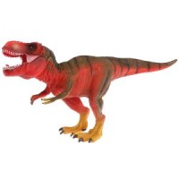 Игрушка пластизоль динозавр тираннозавp 27*9*13см.хэнтэг ИГРАЕМ ВМЕСТЕ в кор.2*36шт