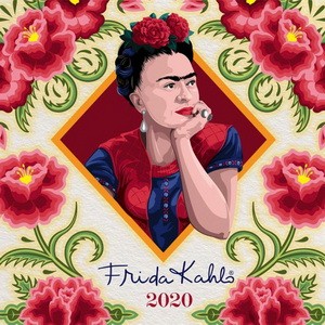 Фрида Кало. Календарь настенный на 2020 год (300х300 мм)