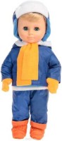 Дидактическая кукла-мальчик (с комплектом сезонной одежды и обуви)