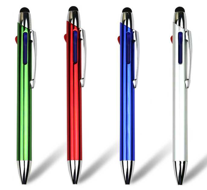 Ручка шариковая трехцветная Mazari 7349