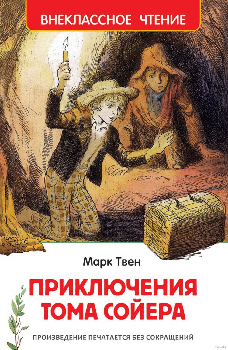 Твен приключения тома сойера читательский