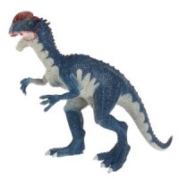 Игрушка пластизоль динозавр дилофозавр 26*9*18см.хэнтэг в пак ИГРАЕМ ВМЕСТЕ в кор.2*36шт